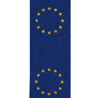 Wstążka granatowa Unia europejska 20 mm